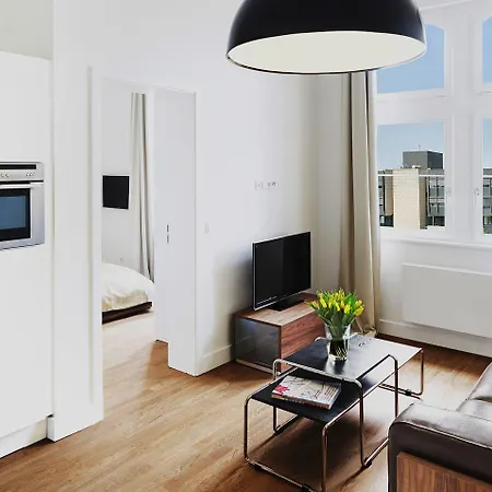 The Red - Living Suites By The Rhine Dusseldorf