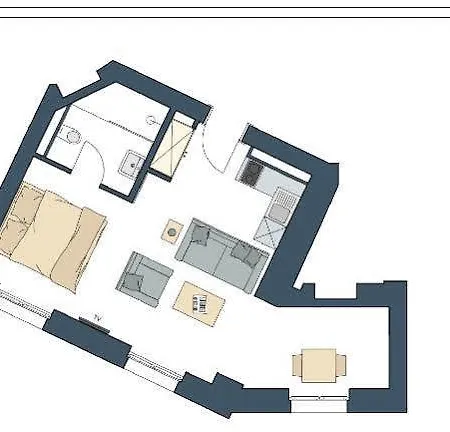 The Red - Living Suites By The Rhine Dusseldorf