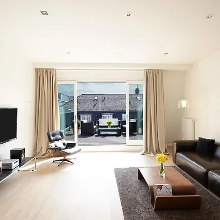 Aparthotel The Red - Living Suites By The Rhine Dusseldorf