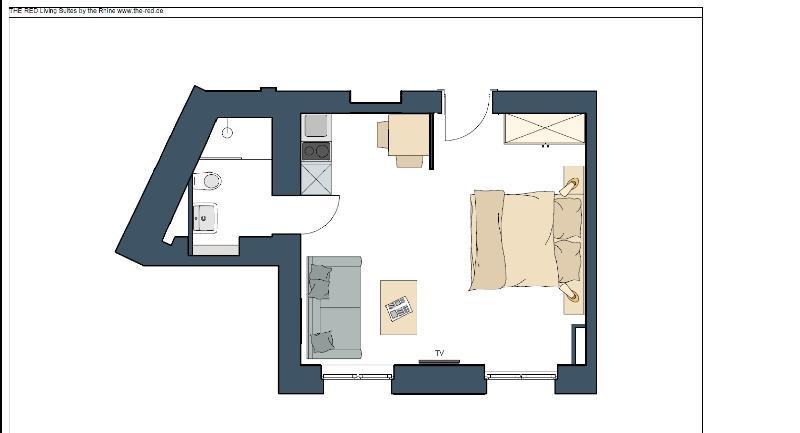 Aparthotel The Red - Living By The Rhine Düsseldorf