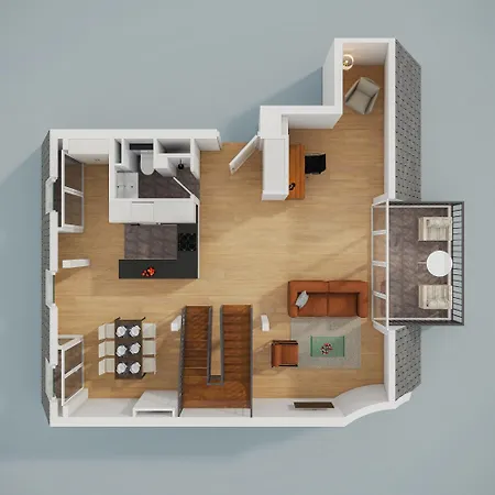 The Red - Living By The Rhine Aparthotel 5*