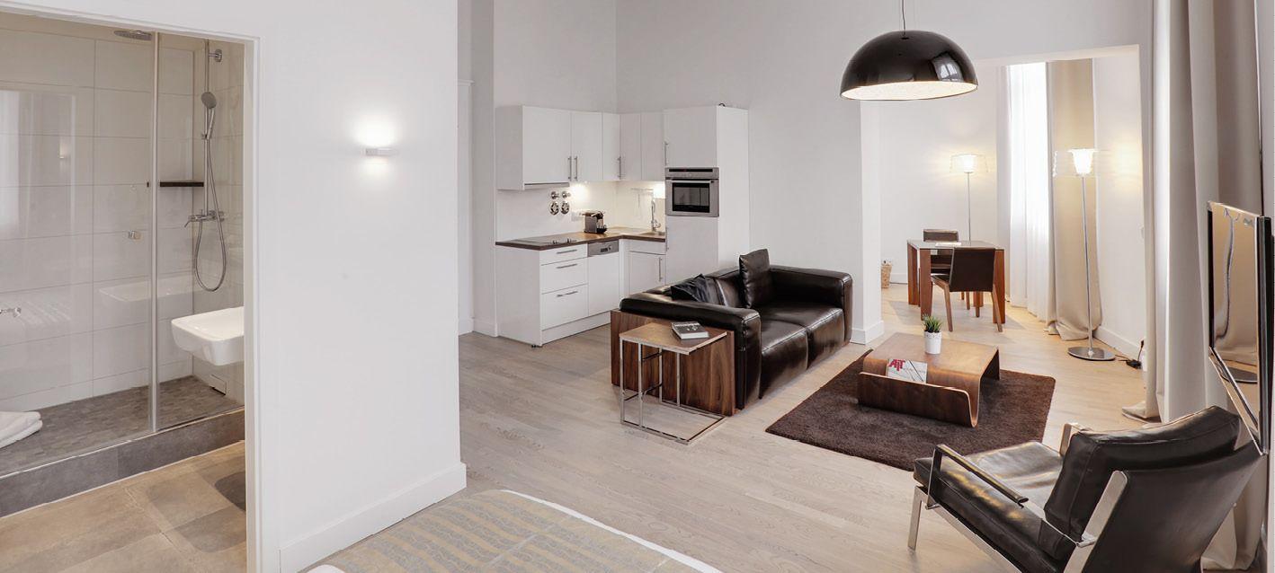 The Red - Living Suites By The Rhine 5* Dusseldorf