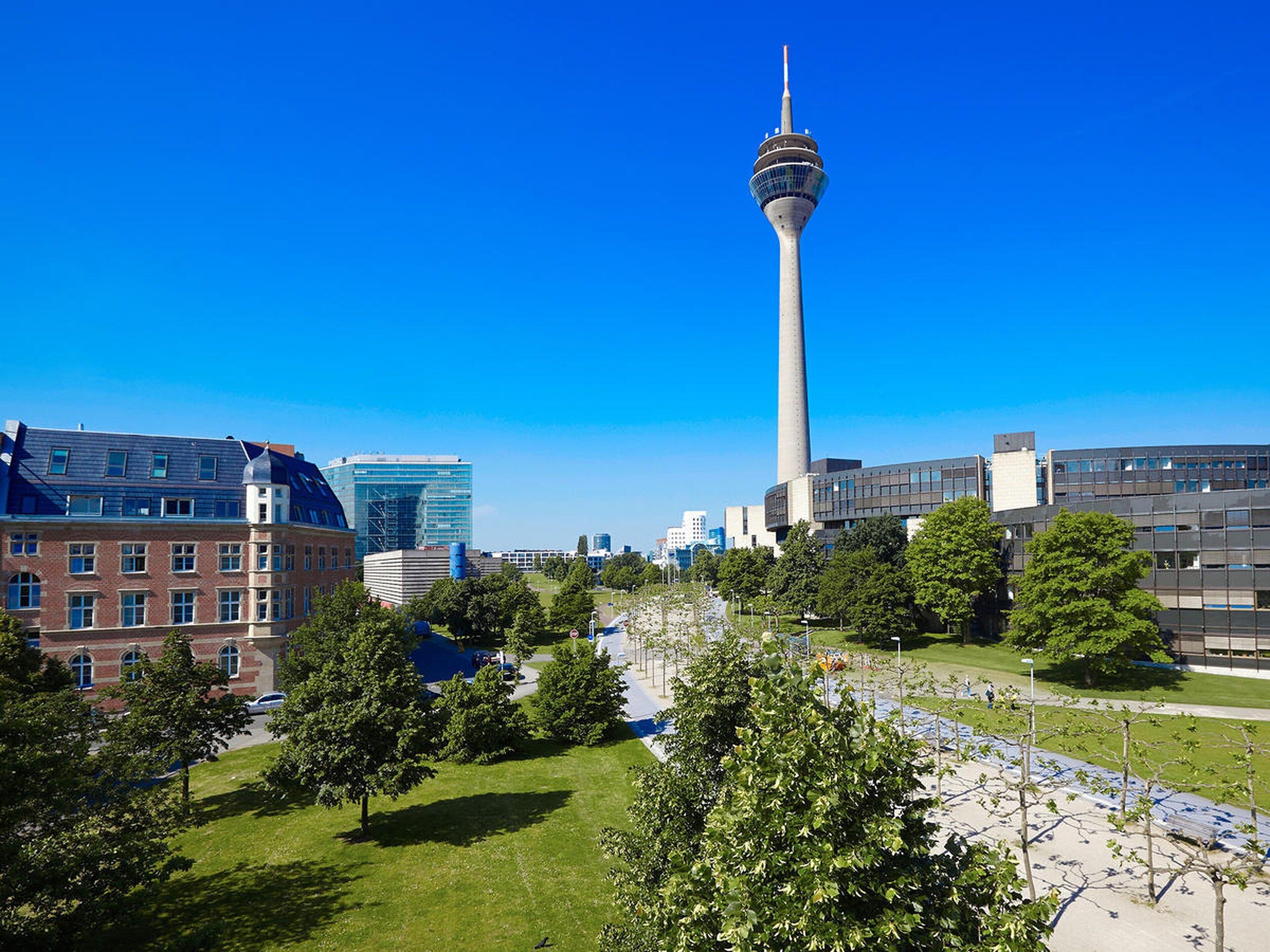Aparthotel The Red - Living Suites By The Rhine Dusseldorf