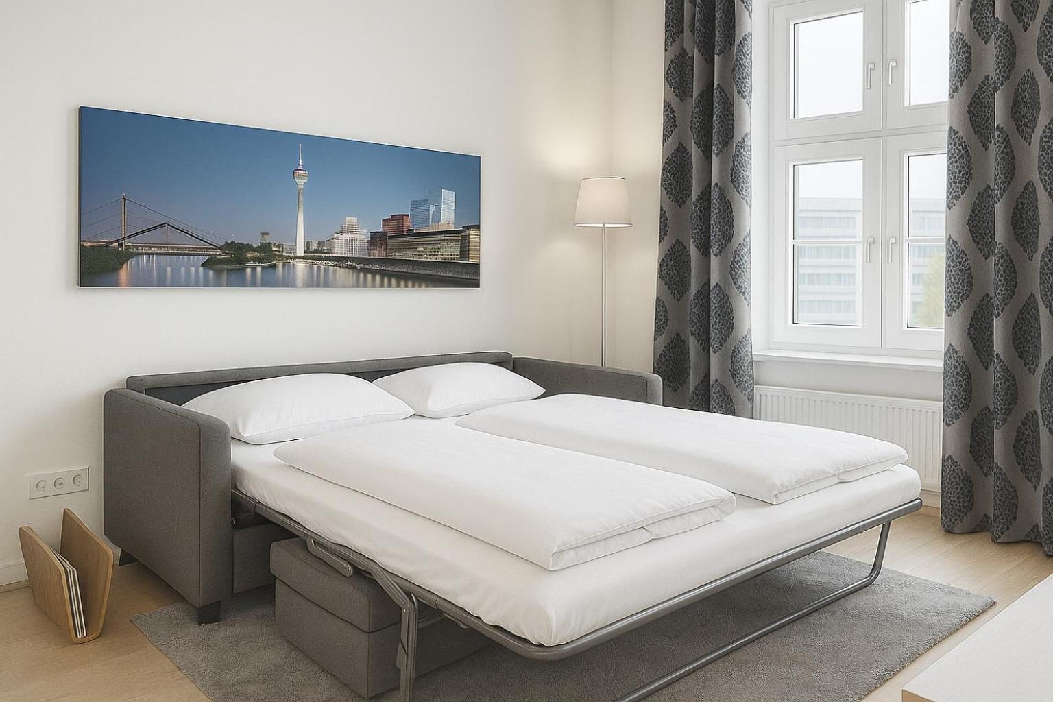 The Red - Living Suites By The Rhine Aparthotel Dusseldorf