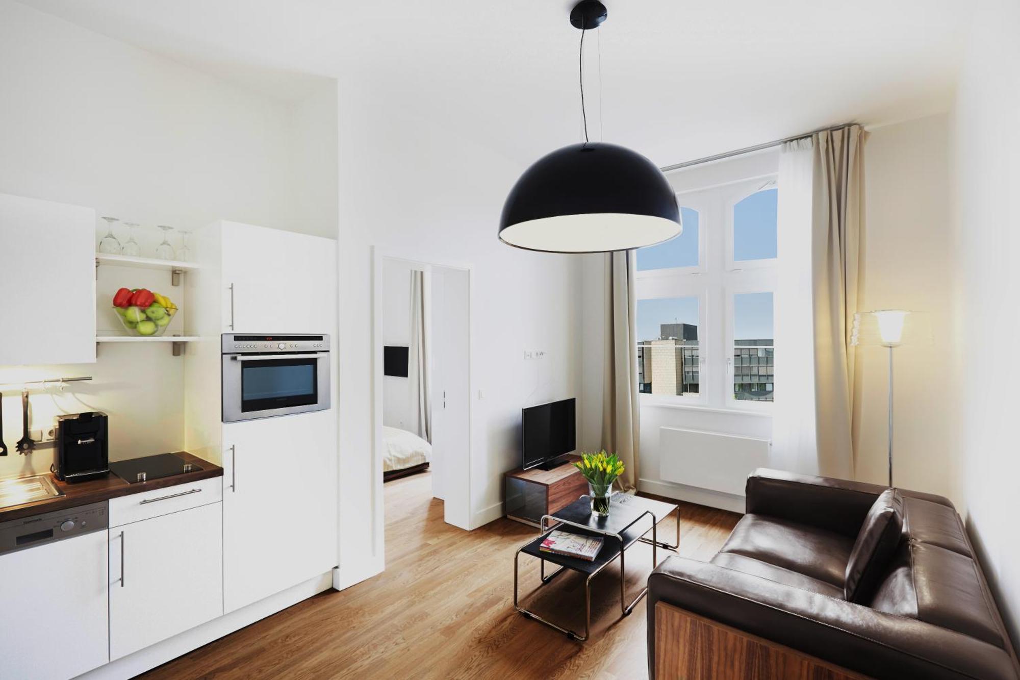 The Red - Living Suites By The Rhine Aparthotel 5*