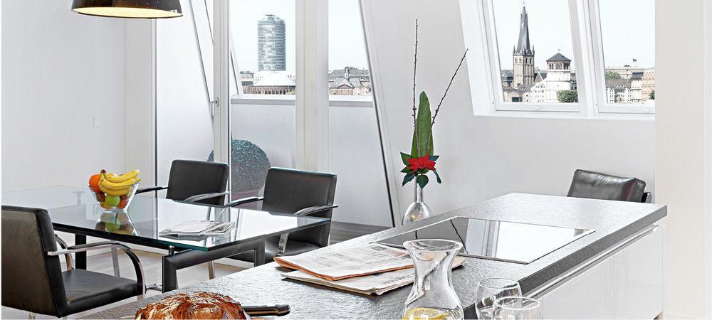 The Red - Living Suites By The Rhine 5* Dusseldorf