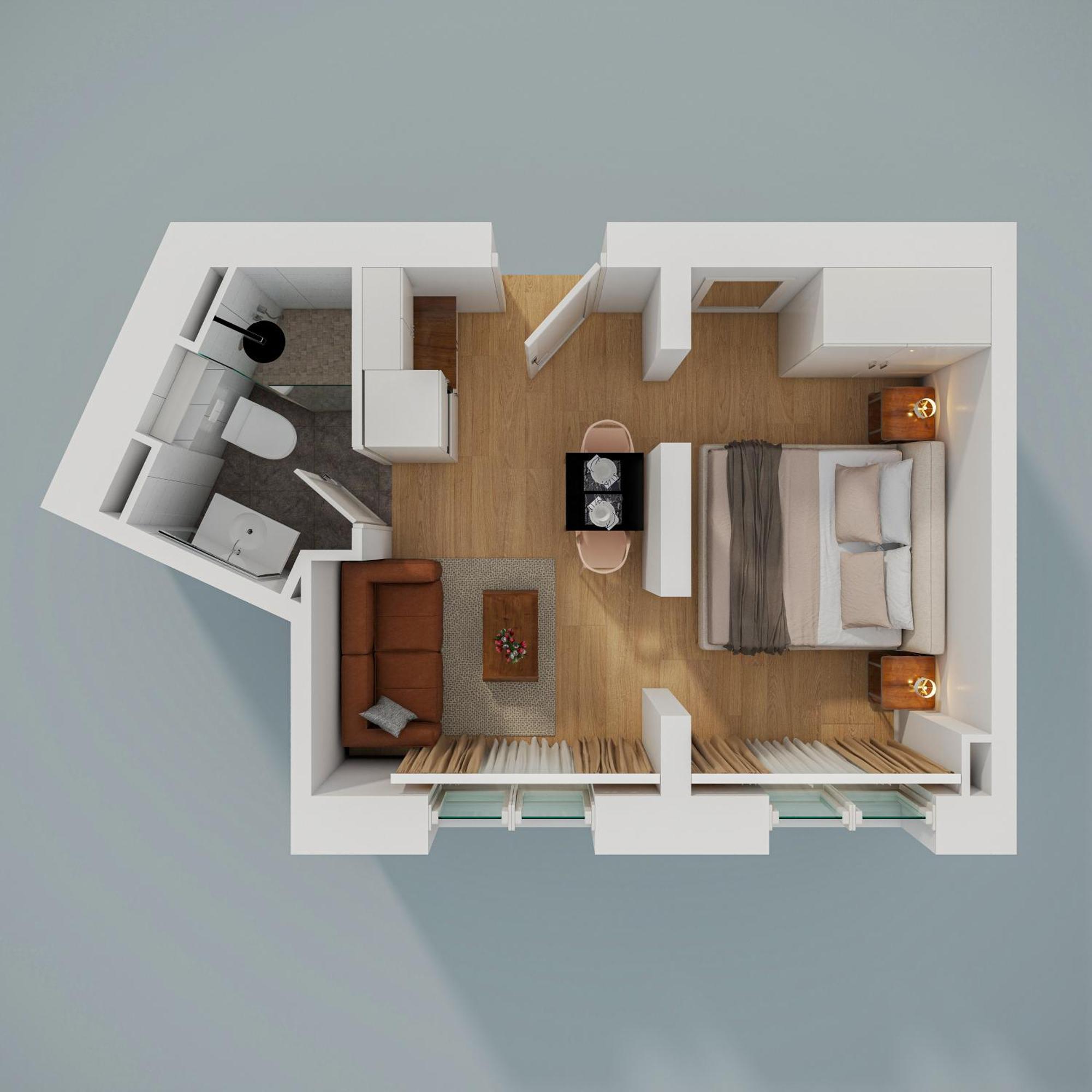 Aparthotel The Red 5*