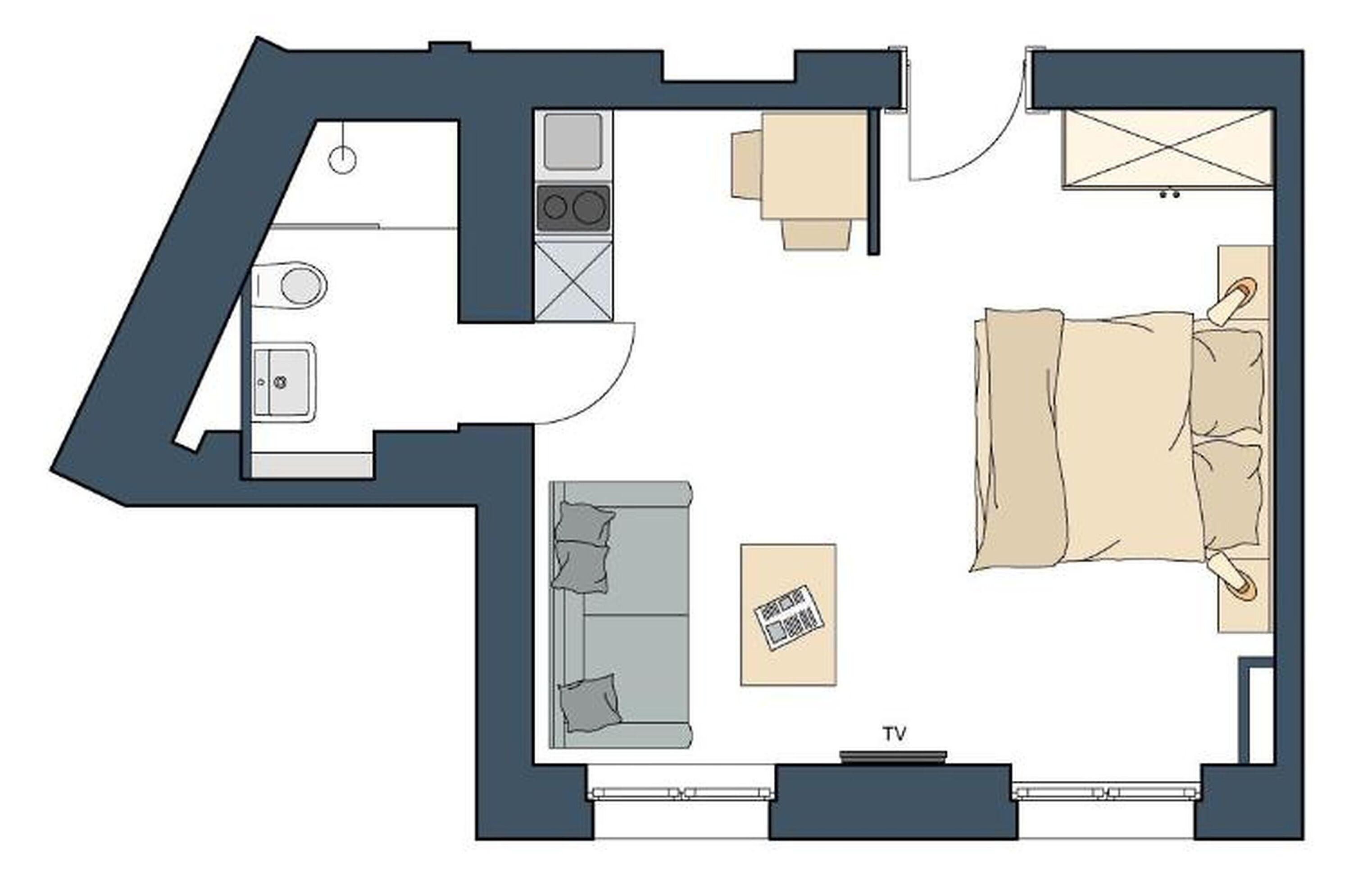 Aparthotel The Red - Living By The Rhine Düsseldorf